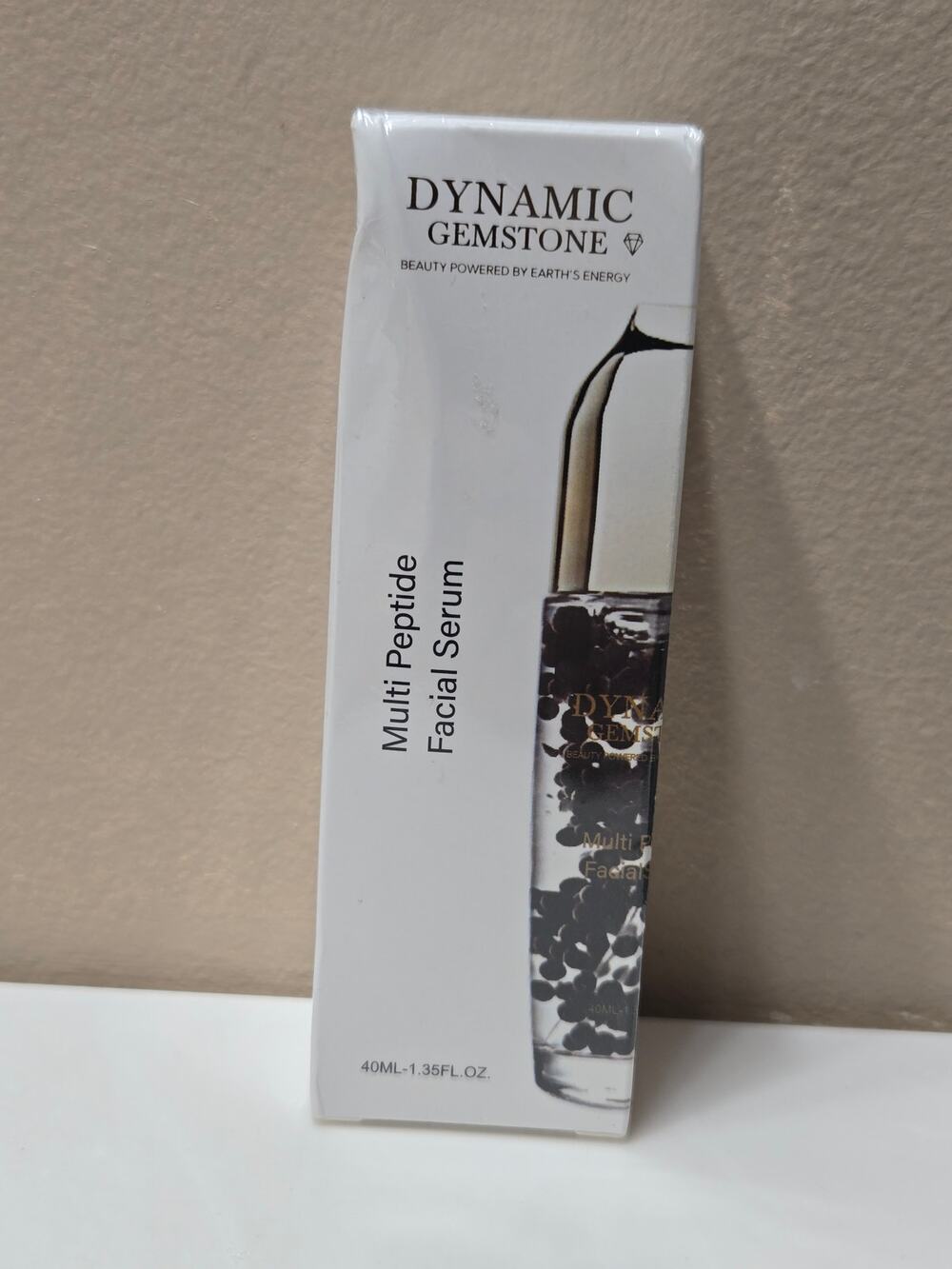 Dynamic Gemstone Peptide Serum Anti Aging Firming Hydrating Face Treatment